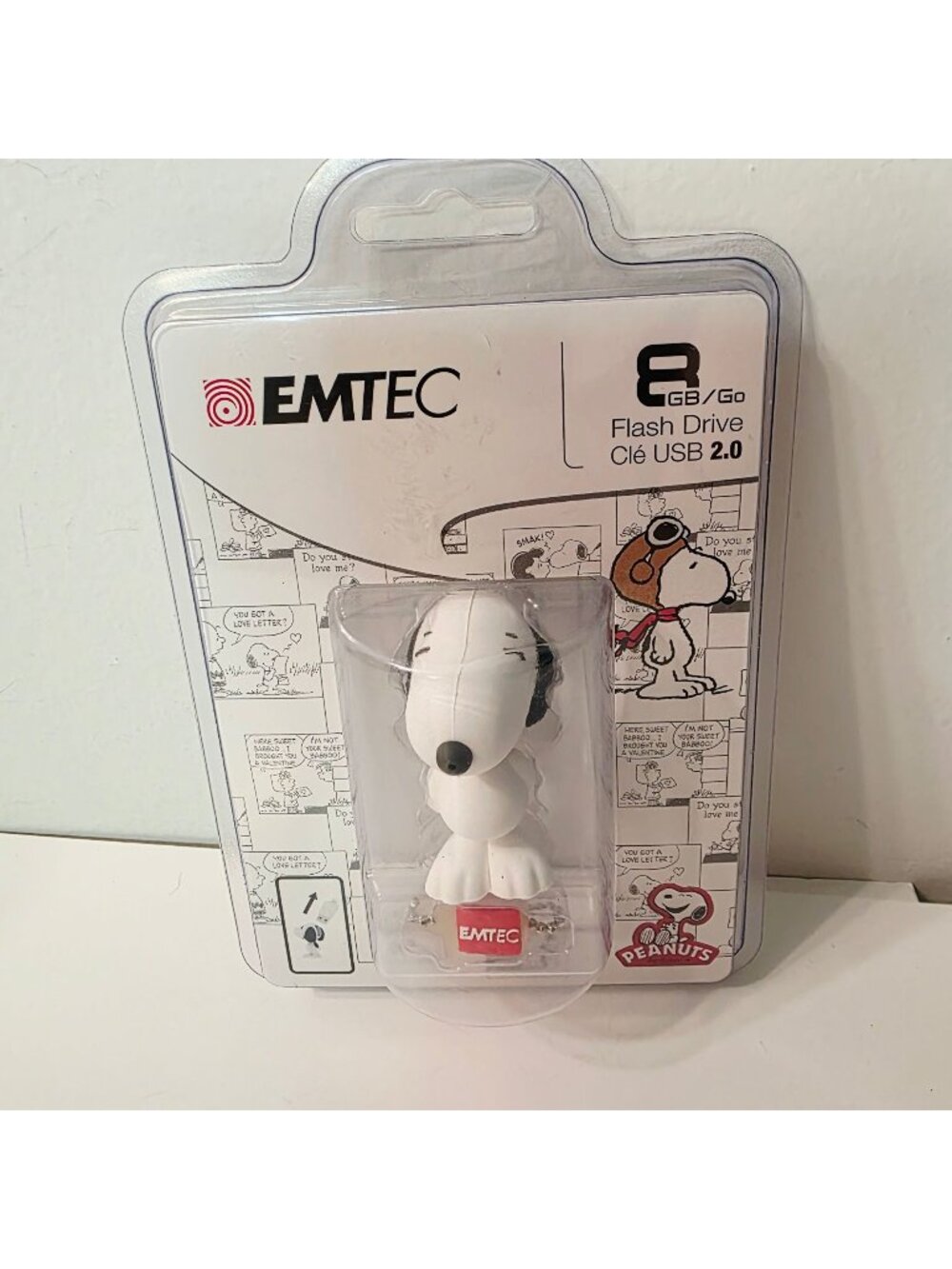 Emtec Peanuts Snoopy 8GB USB 2.0 Flash Drive